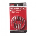 Набор бит 1/4&quot; TORX T7-T40 10ед.