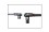 Набор головок со сквозным отверстием (10-19мм) 1/4", 3/8". JTC 3439  