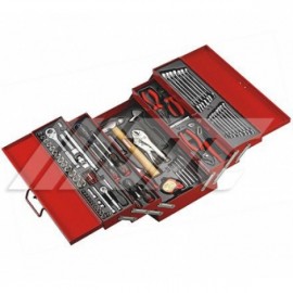 Набор инструментов в металлическом ящике 108ед