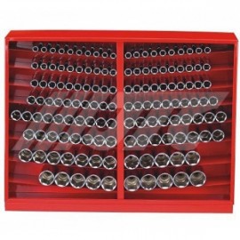 Набор головок глубоких 1/2&quot; 12гр. (137ед.)