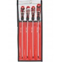 Набор отверток удлиненных TORX T20-T30б 250мм, 4ед.
