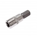 Головка с насадкой HEX 8мм 1/4&quot;