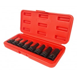 Набор головок ударных HEX H5-H19 1/2&quot; 8ед.
