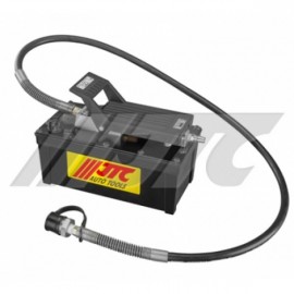 Гидравлический насос с пневматическим приводом