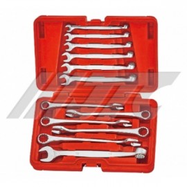 Набор ключей рожково-накидных  8-19мм угол 90 град. 12ед.