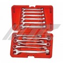 Набор ключей рожково-накидных  8-19мм угол 90 град. 12ед.