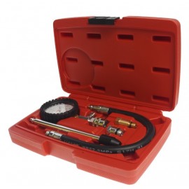 Компрессометр для бенз. двиг. со сменными наконечниками (jtc 1621a)