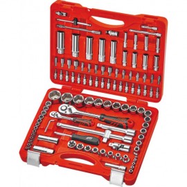 Набор инструмента 1/4"-1/2" 110шт. JTC H110B-R72