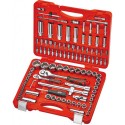 Набор инструмента 1/4"-1/2" 110шт. JTC H110B-R72