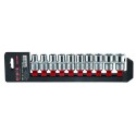 1/2" Набор головок 6-гр. 10 пр. (10-19 мм)