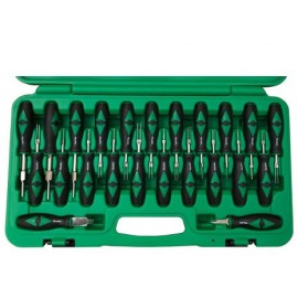 Комплект для извлечений контактов из разъемов. TOPTUL JGAI2301