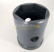 Ключ ступичный 95мм усиленный 6-гр (под монтировку)