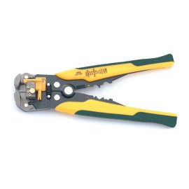 Клещи для зачистки изоляции и обжатия клемм, Force 6805