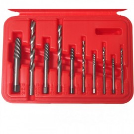 Набор экстракторов и свёрл 10ед