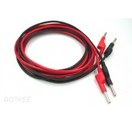 Удлинители с разъёмами банан. Rotkee SP-ext