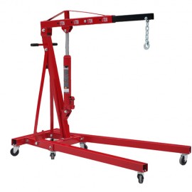 Кран подкатной гидравлический складной 2т. T32002X TORIN