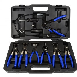 Набор зажимов, клещей-съемников хомутов / патрубков GEKO G01655