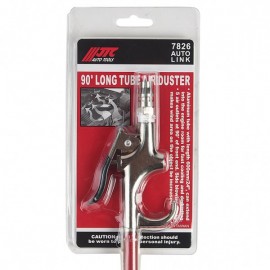 Пистолет продувочный с боковым обдувом 90°, 600мм 7826 JTC