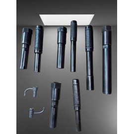 Комплект для снятия и установки масляных форсунок цилиндров PSA, Renault, Opel, Nissan