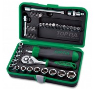 Набор инструмента 1/4" 41ед. GADW4101 TOPTUL