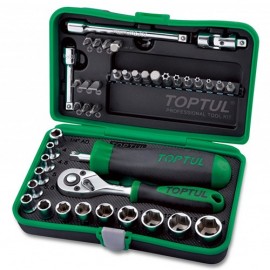 Набор инструмента 1/4" 41ед. GADW4101 TOPTUL