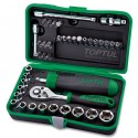 Набор инструмента 1/4" 41ед. GADW4101 TOPTUL