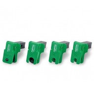 Набор заглушек тормозных и топливных трубопроводов 4ед. JGAR0401 TOPTUL