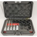Набор головок для тормозных суппортов 17 ед.