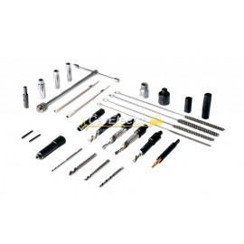 Набор для извлечения обломков свечей накала М8, М9, М10. Force 927G3