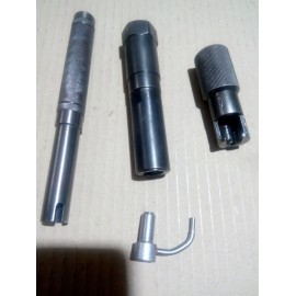 Kit for removal and installation of oil nozzles of Mercedes cylinders