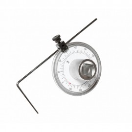 Шкала доворотная стальная 3/4"