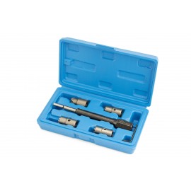 Diesel injector seat lapping kit