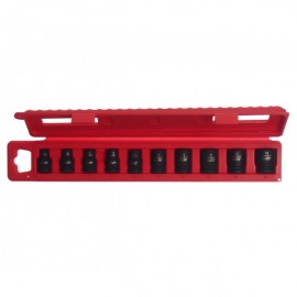 Set of sockets for damaged bolts and nuts 10 pcs. 7865 JTC