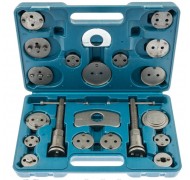 Набор инструментов для утапливания тормозных поршней 21шт.