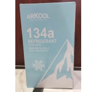 Фреон R134А , ARKOOL Refrigerant, 13,6кг для автокондиционеров