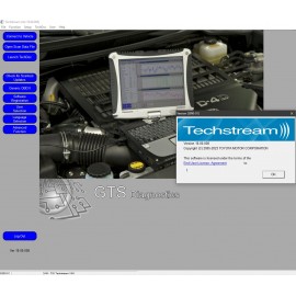 Установка програмного забезпечення Toyota TechStream версії 18.00.008 (02.2023!)