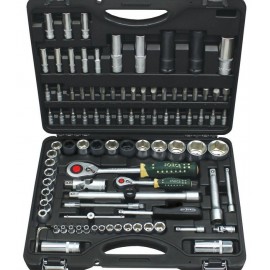 Набор инструмента 1/2 и 1/4 (6гр) 108 предметов. Force 41082R-5