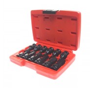 Набор головок ударных HEX H4-H19 1/2" 12ед. J412H JTC