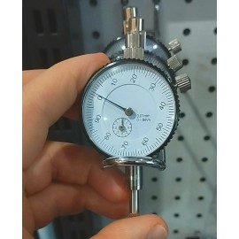 Индикaтop чacoвoгo типa cтpeлoчный 0-8мм 0,01мм