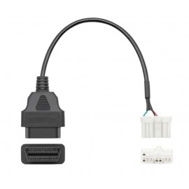 Переходник OBD2-12pin для диагностики Tesla