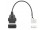 Переходник OBD2-12pin для диагностики Tesla