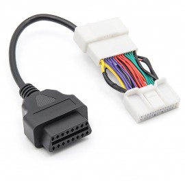 Переходник OBD2-26pin двойной для диагностики Tesla