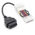 Переходник OBD2-26pin двойной для диагностики Tesla