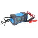 Зарядное устройство 6/12V 6A импульсное LCD SATRA