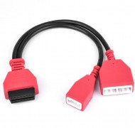 Кабель Nissan, Renault, Dacia 16+32 pin для подключения к Gateway