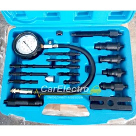 Компрессометр для дизельных двигателей с набором адаптеров
