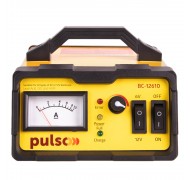 Импульсное зарядное для АКБ  0-10A, 6-12В с регулировкой тока