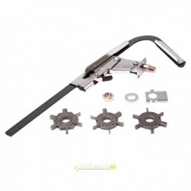 Приспособление для прочистки поршневых канавок