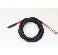 Measuring probe with flexible needle for MTpro