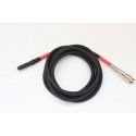 Measuring probe with flexible needle for MTpro